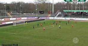 Goal Ayman Azhil vs Preussen Münster U19