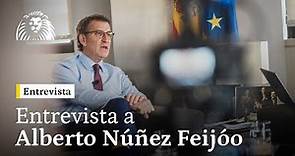 Entrevista al presidente del Partido Popular, Alberto Núñez Feijóo