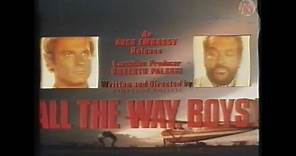 All The Way Boys (1972) - VHS Trailer [Embassy Entertainment]