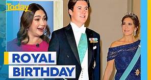 P﻿rince Christian of Denmark reaches major milestone | Today Show Australia