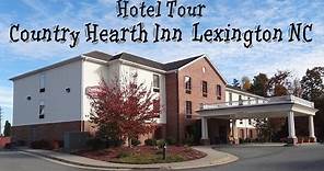 Full hotel tour: Country Hearth Inn & Suites Lexington NC