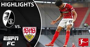 Nicolas Höfler and Kevin Schade score in Freiburg's win | Bundesliga Highlights | ESPN FC
