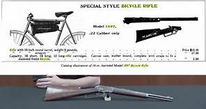 Marlin 1897 Bicycle Rifle