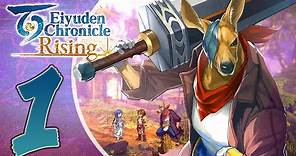 Eiyuden Chronicle: Rising Walkthrough Part 1 (PS4, PS5)