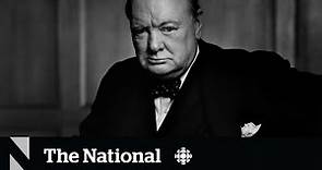 Who stole this famous Winston Churchill portrait?