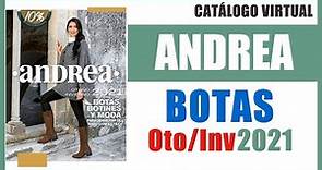 Catálogo Andrea de Botas y Botines Otoño Invierno 2021