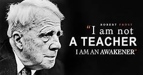 Robert Frost - Powerful life quotes