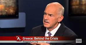 Agenda Plus: George Papandreou
