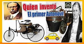 Quien Inventó El Automóvil 🚗🚙 Historia del Automóvil 🚌🌇Quién creo el Primer Automóvil De la historia