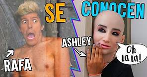 ASHLEY Y RAFA SE CONOCEN | POLINESIOS VLOGS