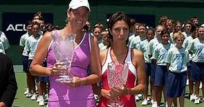 Lindsay Davenport vs Anastasia Myskina San Diego 2004 Highlights