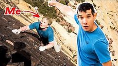 climbing with Alex Honnold **Insane experience**