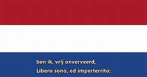 Inno nazionale dei Paesi Bassi - Het Wilhelmus (Guglielmo)