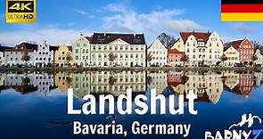 Landshut Germany 4K