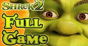 Shrek 2 Walkthrough FULL GAME Longplay (PS2, Gamecube, XBOX)