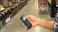 How to use Lowes / Home Depot store app