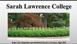 Sarah Lawrence College