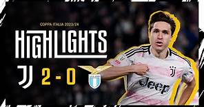HIGHLIGHTS | JUVENTUS 2-0 LAZIO | Chiesa & Vlahović secure the win | COPPA ITALIA