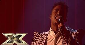 Dalton Harris sings A Song For You | Final | The X Factor UK 2018