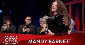 Mandy Barnett's Opry Member Induction | Inductions & Invitations | Opry