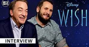 Wish producers Peter Del Vecho & Juan Pablo Reyes on favourite Disney moments & Chris Pine earworms