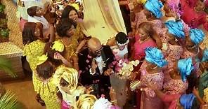 'The Wedding Party', a Nigerian film smashing Nollywood records