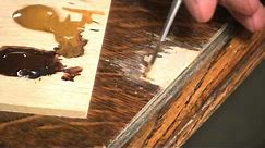 How to Patch Veneer with Quickwood