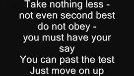 Move on Up - Curtis Mayfield (lyrics)