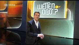 ZDF Wetten, dass..? 2012 komplette Show aus Düsseldorf mit Markus Lanz vom 06.10.12 in HD