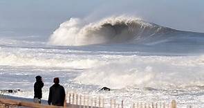 Biggest Waves in New Jersey History