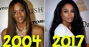 The Evolution of Ciara (2004 - 2017)