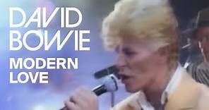 David Bowie - Modern Love (Official Video)