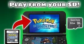 How to Play DS Games on Your 3DS - The Ultimate Guide!