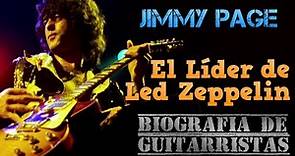 JIMMY PAGE: Conoce al Guitarrista de LED ZEPPELIN (Equipo de Guitarra y Biografía)