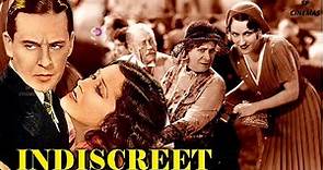 Indiscreet 1931 | Full Movie HD | Gloria Swanson | Ben Lyon | Monroe Owsley | SP Cinemas