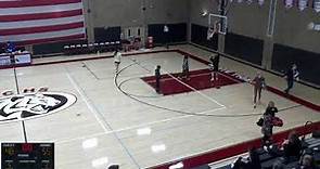 Escondido Charter vs canyon crest academy high Girls' Varsity Basketball