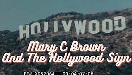 DORY PREVIN’S "MARY C BROWN AND THE HOLLYWOOD SIGN" 1972 MUSIC VIDEO XD52064