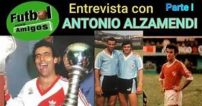 Entrevista con ANTONIO ALZAMENDI, campeon de America e Intercontiental parte 1