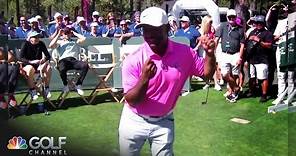 Alfonso Ribeiro dances ‘The Carlton’ after closest to pin competition win | Golf Channel