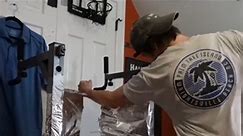how much tin foil can stop my punch? #fyp #funny | Evan c