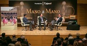 Francisco Rivera Ordóñez y Carlos Herrera, Mano a Mano en Fundación Cajasol