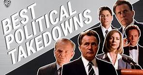 BEST Political Takedowns! | West Wing | Warner Bros. UK