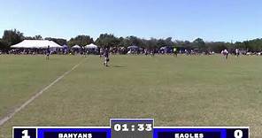 Men's Soccer: TBC Eagles vs. New College of Florida (1st Half), Oct. 21