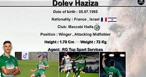 Dolev Haziza | Winger,Attacking Midfielder | 2021 דולב חזיזה
