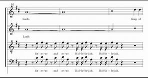 Hallelujah Chorus - G.F Handel