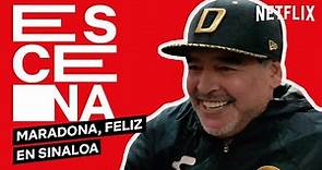 Maradona recuperó la alegría en Sinaloa | Netflix España