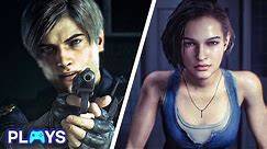 Every Resident Evil Protagonist RANKED