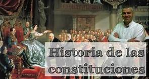 Constitucionalismo español | El Estatuto Real y las Constituciones de 1837 y 1845