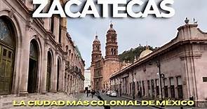 ZACATECAS : la ciudad más COLONIAL y BONITA de México 🇲🇽 ¡es increíble! 😱