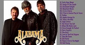 Best Songs Of Alabama | Alabama Greatest Hits Playlist